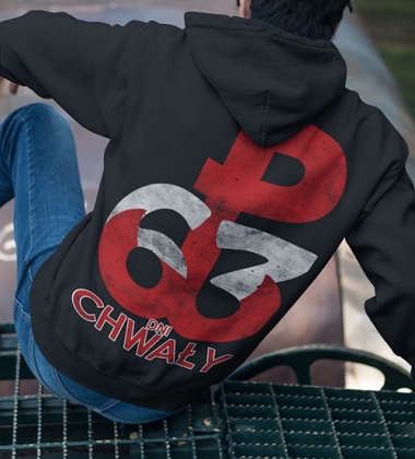 Bluza z kapturem  63 DNI CHWAŁY 2