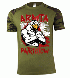 Koszulka-Armia patriotów (moro)