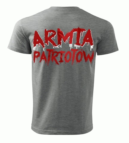 Koszulka-Armia patriotów