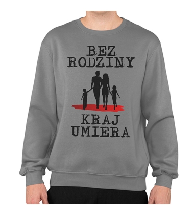 Bluza Bez Rodziny Bluza Bez Rodziny