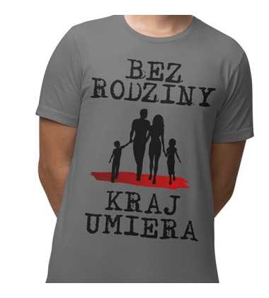 Koszulka Bez Rodziny