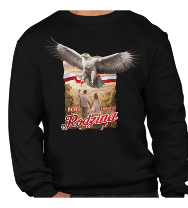 Bluza Bóg Honor Rodzina Bluza Bóg Honor Rodzina