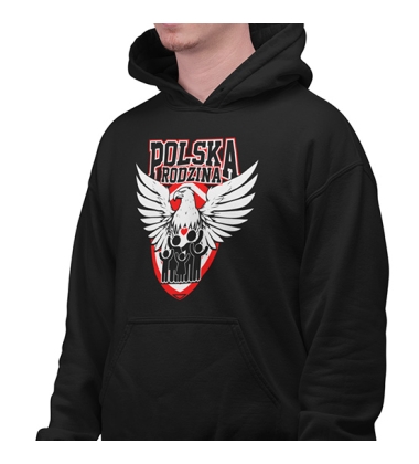 Bluza z kapturem Polska Rodzina 2 Bluza z kapturem Polska Rodzina 2