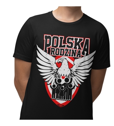 Koszulka Polska Rodzina 2