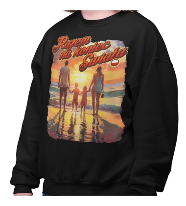 Bluza Polska Razem Bluza Polska Razem