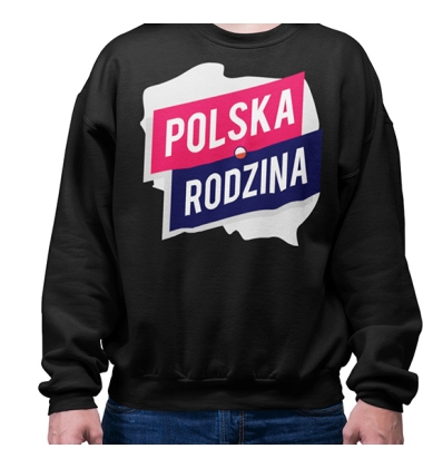 Bluza Polska Rodzina Bluza Polska Rodzina