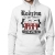 Bluza z kapturem Rodzina Ponad Wszystko