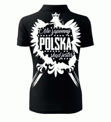 Polo damske - Nie zapomnij skąd jesteś