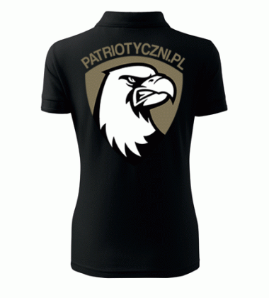 Polo damska -Patriotyczni