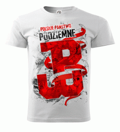 Koszulka-Polskie panstwo podziemne 2