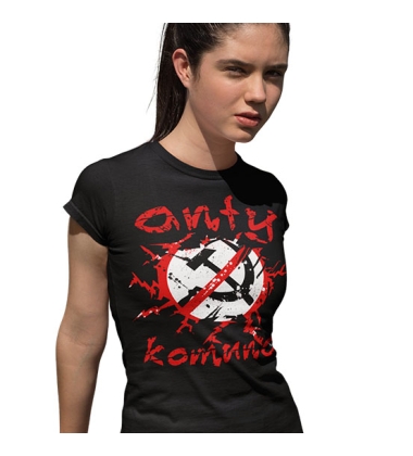 DAMSKA KOSZULKA TERMOAKTYWNA ANTY KOMUNA 2