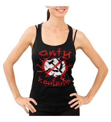 TANK TOP DAMSKI ANTY KOMUNA 2
