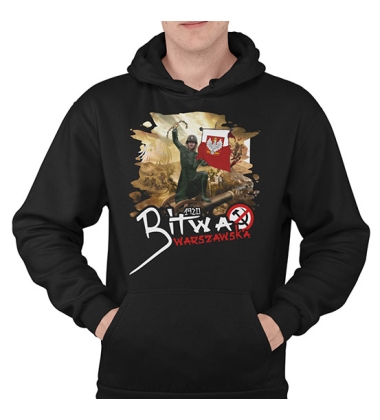 BLUZA Z KAPTUREM BITWA WARSZAWSKA