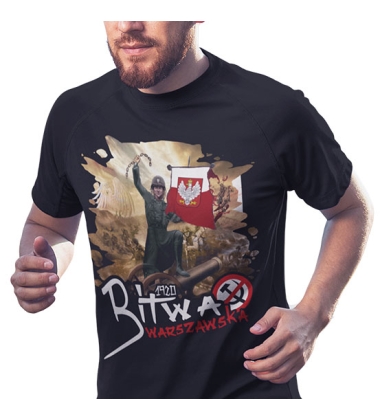 KOSZULKA TERMOAKTYWNA BITWA WARSZAWSKA