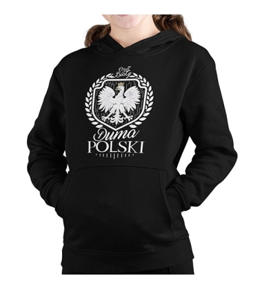BLUZA DZIECIĘCA Z KAPTUREM DUMA POLSKI