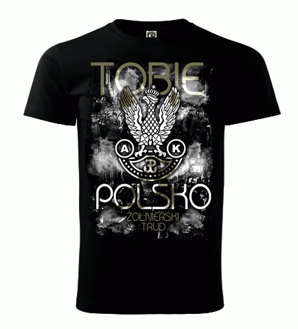 Koszulka-Tobie Polsko