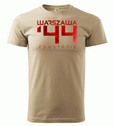 Koszulka-Warszawa 44 pw