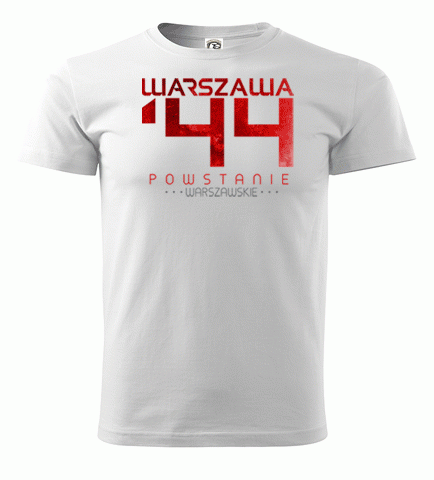 Koszulka-Warszawa 44 pw