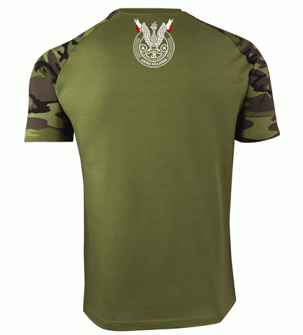 Koszulka-AK Podziemie Zbrojne (moro)