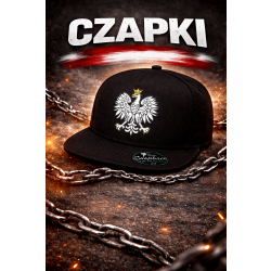 CZAPKI Z DASZKIEM