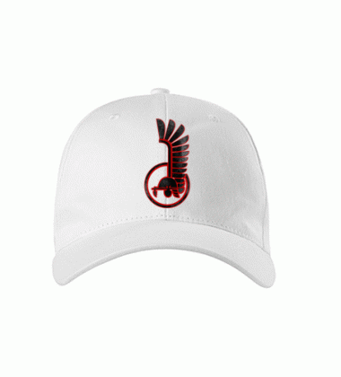 Czapka z daszkiem -czane diabły