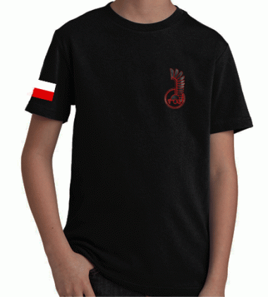 Koszulka-Czarne diabły