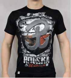 Koszulka-Polska walcząca