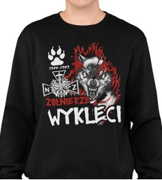 BLUZA ŻOŁNIERZE WYKLĘCI 44-63