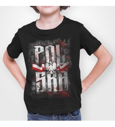 koszulka dziecięce POLSKA