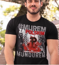 Koszulka MUREM ZA POLSKIM MUNDUREM