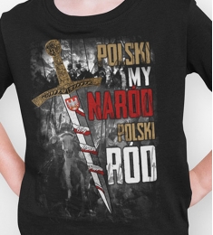 koszulka dziecięca POLSKA PIASTOWSKA 2