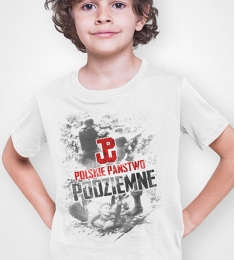 koszulka dziecięca POLSKIE PAŃSTWO PODZIEMNE