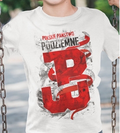 koszulka dziecięca POLSKIE PAŃSTWO PODZIEMNE 2