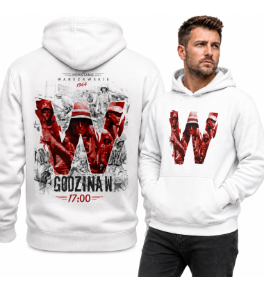 Bluza z kapturem  GODZINA W