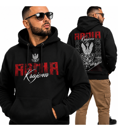Bluza z kapturem  ARMIA KRAJOWA