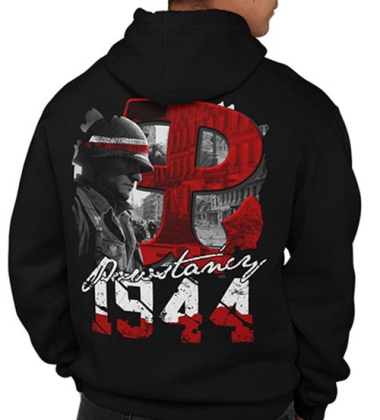 BLUZA Z KAPTUREM POWSTAŃCY