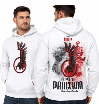 Bluza z kapturem CZARNE DIABŁY