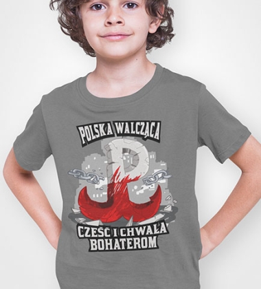 KOSZULKA DZIECIĘCA POLSKA WALCZĄCA 2