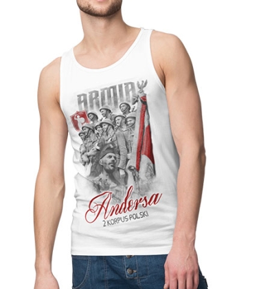 TANK TOP- ARMIA ANDERSA