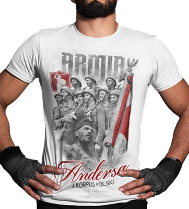 KOSZULKA TERMOAKTYWNA- ARMIA ANDERSA