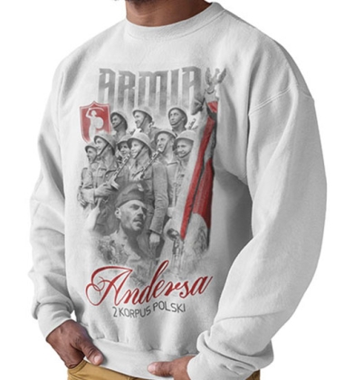 BLUZA- ARMIA ANDERSA