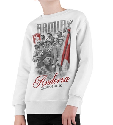 BLUZA DZIECIĘCA- ARMIA ANDERSA