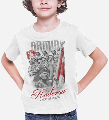KOSZULKA DZIECIĘCA- ARMIA ANDERSA