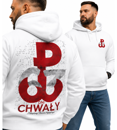 Bluza z kapturem 63 DNI CHWAŁY