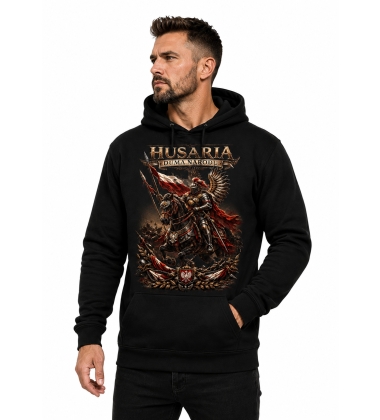 BLUZA Z KAPTUREM PATRIOTYCZNI Duma Narodu