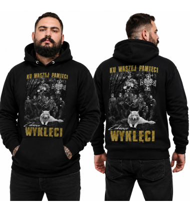 Bluza z kapturem  KU WASZEJ PAMIĘCI