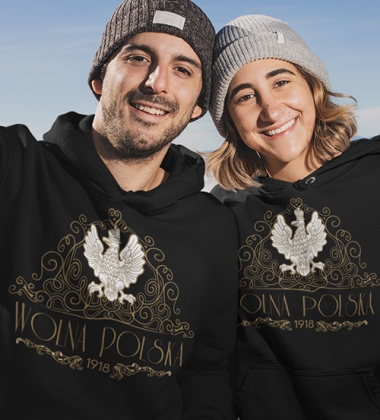 Koszulka damska WOLNA POLSKA