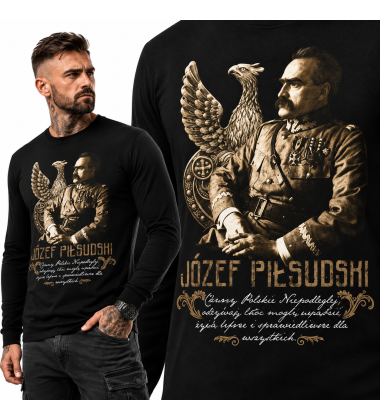 LONGSLEEVE PATRIOTYCZNY  PIŁSUDSKI