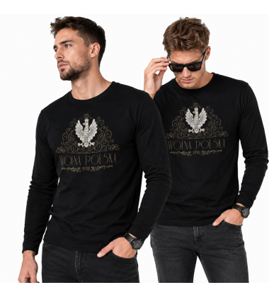 LONGSLEEVE PATRIOTYCZNY WOLNA POLSKA