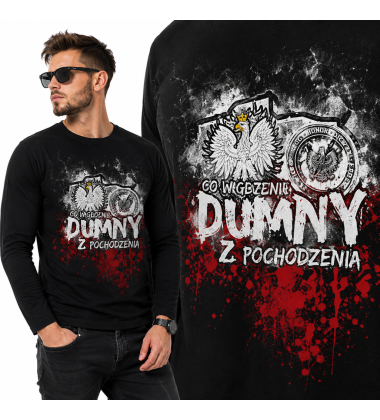 LONGSLEEVE PATRIOTYCZNY  OD URODZENIA  DUMNY 2